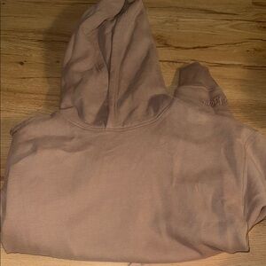 Women Cozy Tan Hoodie
